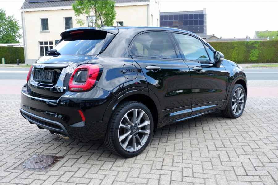 Fiat 500X 1.5 Hybrid Sport / INCL. 12 mnd BOVAG / Camera