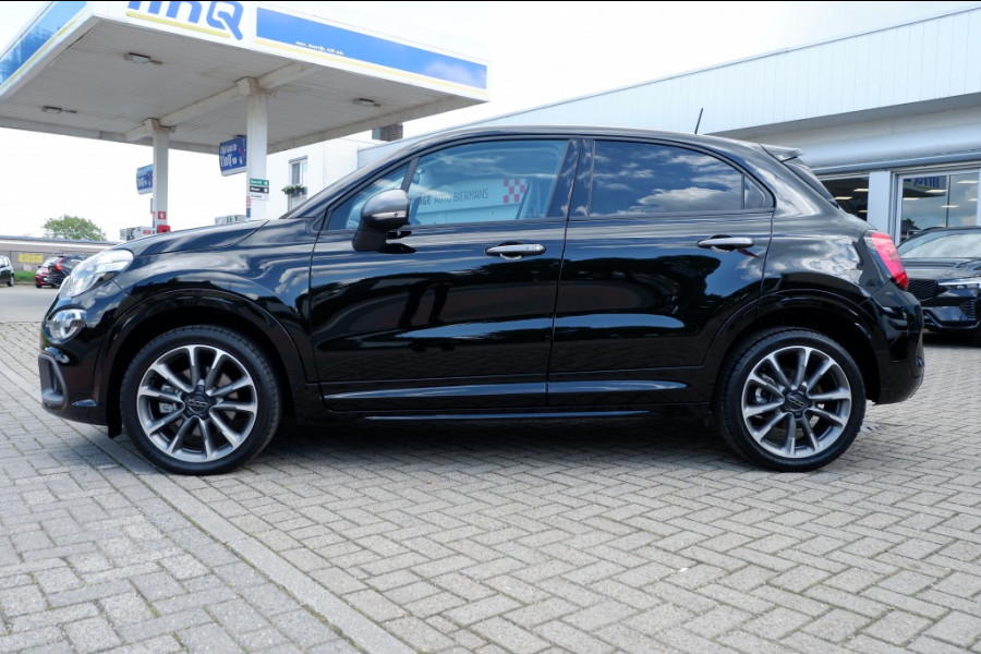 Fiat 500X 1.5 Hybrid Sport / INCL. 12 mnd BOVAG / Camera