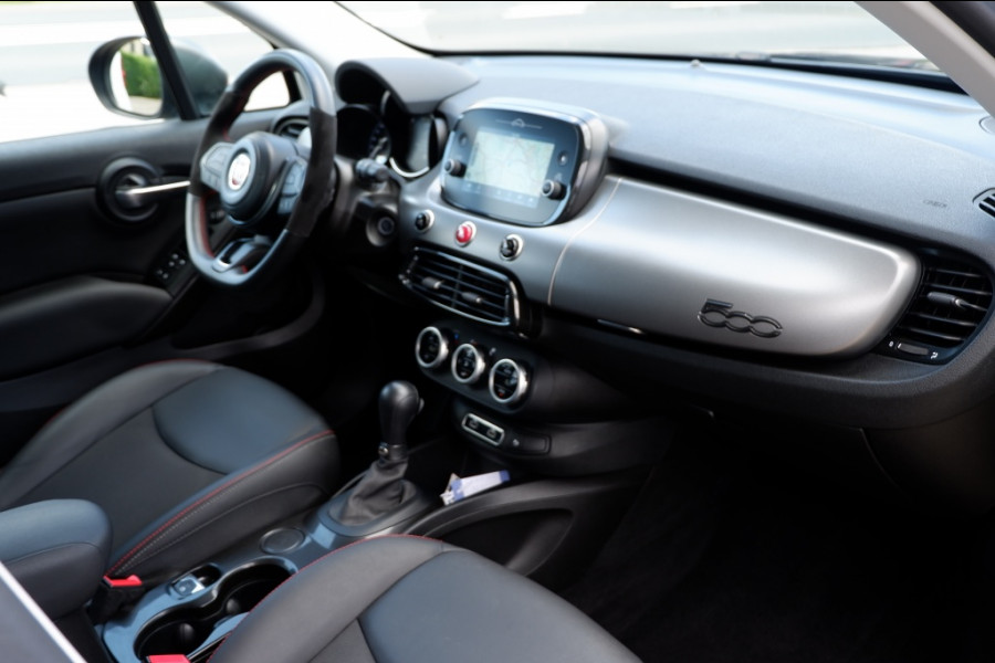 Fiat 500X 1.5 Hybrid Sport / INCL. 12 mnd BOVAG / Camera