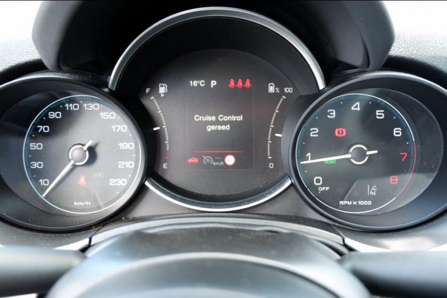 Fiat 500X 1.5 Hybrid Sport / INCL. 12 mnd BOVAG / Camera