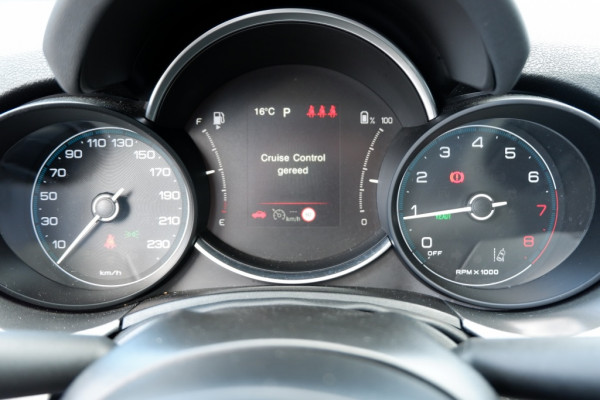 Fiat 500X 1.5 Hybrid Sport / INCL. 12 mnd BOVAG / Camera