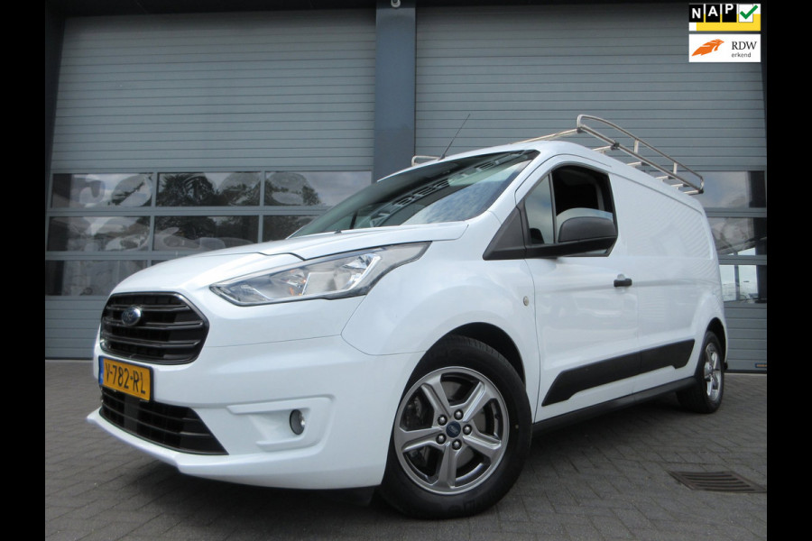 Ford Transit Connect 1.5 EcoBlue L2, Euro6, Airco, Camera, 3-Zits, Trekhaak.