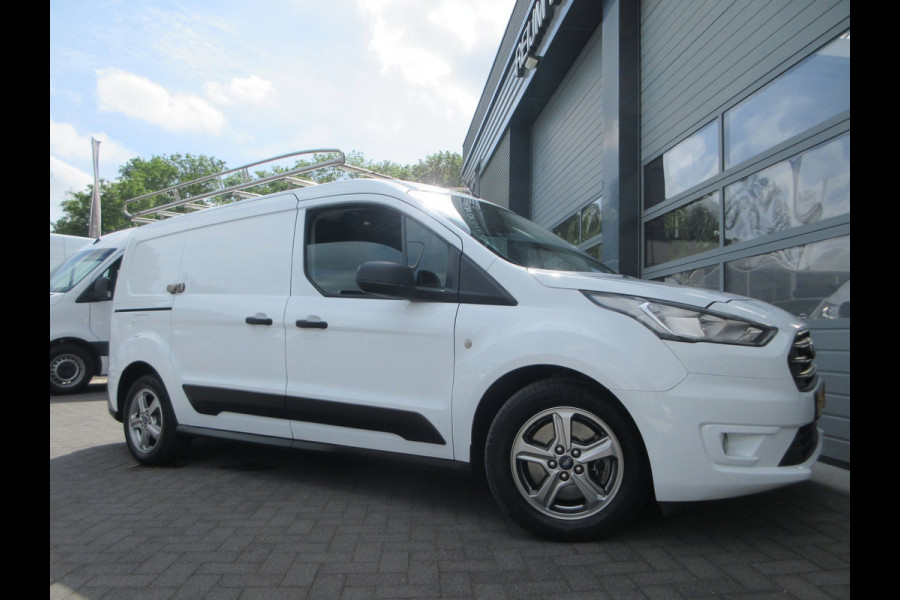 Ford Transit Connect 1.5 EcoBlue L2, Euro6, Airco, Camera, 3-Zits, Trekhaak.