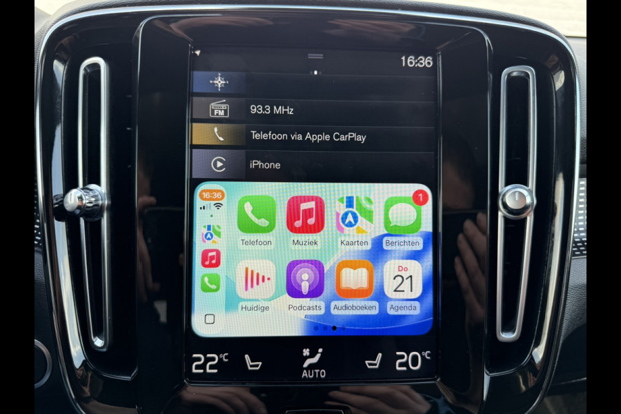 Volvo XC40 2.0 T4 AWD Inscription R-Design Pano Camer carplay Trekhaak Navi