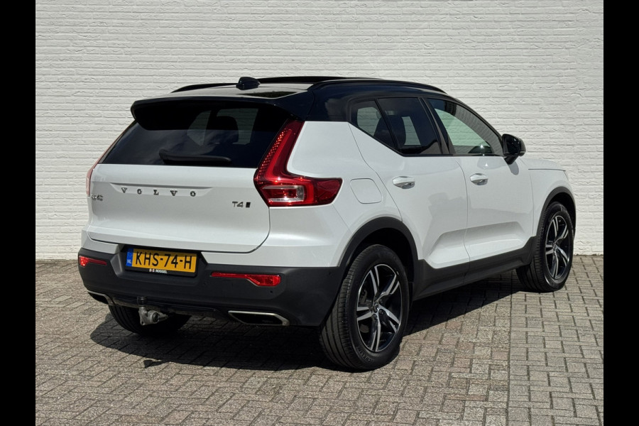 Volvo XC40 2.0 T4 AWD Inscription R-Design Pano Camer carplay Trekhaak Navi