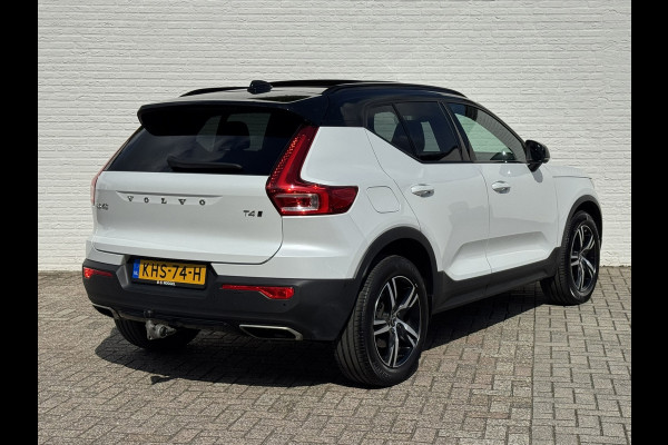 Volvo XC40 2.0 T4 AWD Inscription R-Design Pano Camer carplay Trekhaak Navi