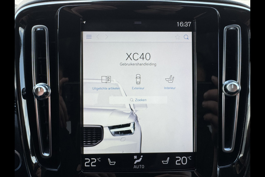 Volvo XC40 2.0 T4 AWD Inscription R-Design Pano Camer carplay Trekhaak Navi