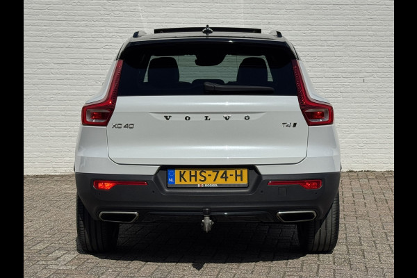 Volvo XC40 2.0 T4 AWD Inscription R-Design Pano Camer carplay Trekhaak Navi