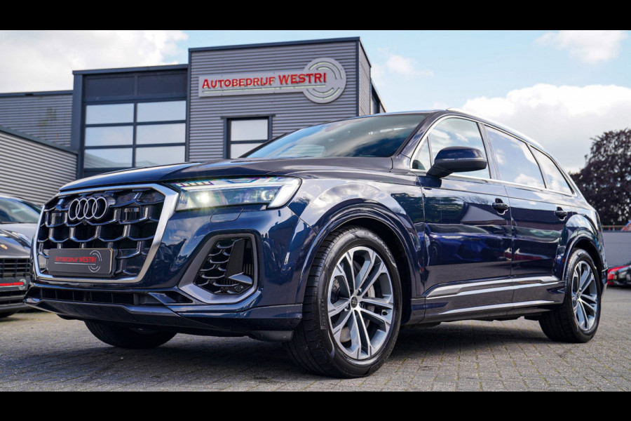 Audi Q7 55 TFSI e quattro Pro Line S | Massage | BTW | 1e eig | ACC | Matrix | Trekhaak | Bang&Olufsen 3D | Panorama | Head up |