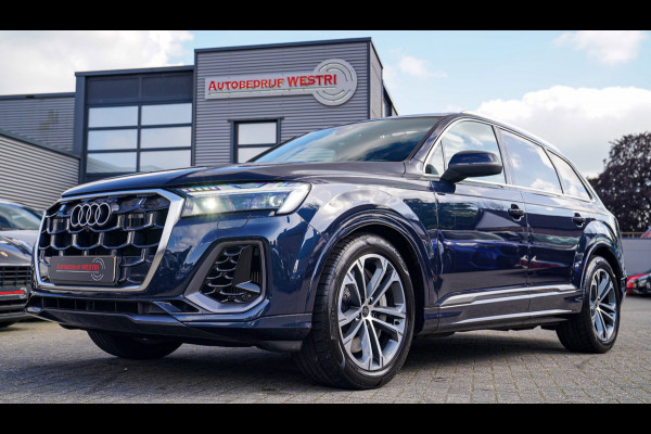 Audi Q7 55 TFSI e quattro Pro Line S | Massage | BTW | 1e eig | ACC | Matrix | Trekhaak | Bang&Olufsen 3D | Panorama | Head up |