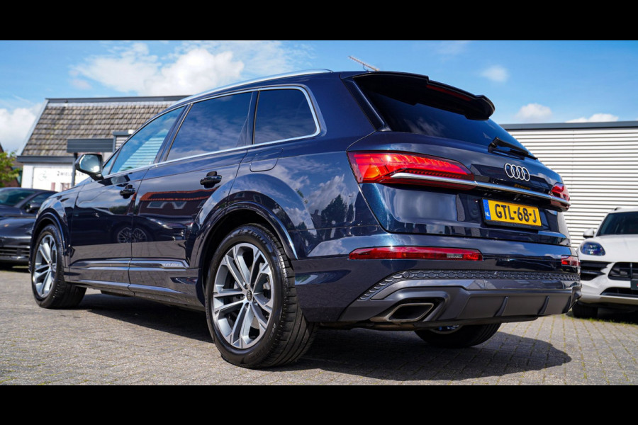 Audi Q7 55 TFSI e quattro Pro Line S | Massage | BTW | 1e eig | ACC | Matrix | Trekhaak | Bang&Olufsen 3D | Panorama | Head up |