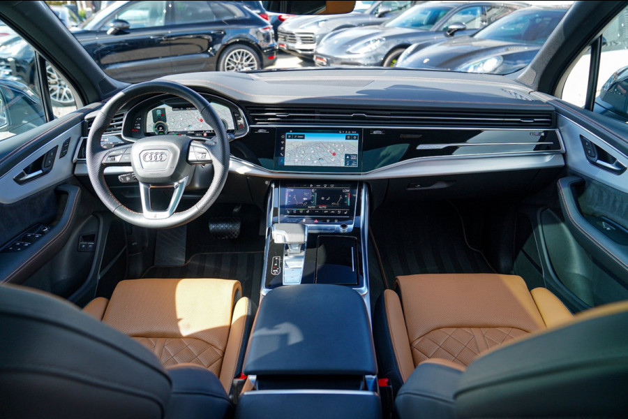 Audi Q7 55 TFSI e quattro Pro Line S | Massage | BTW | 1e eig | ACC | Matrix | Trekhaak | Bang&Olufsen 3D | Panorama | Head up |
