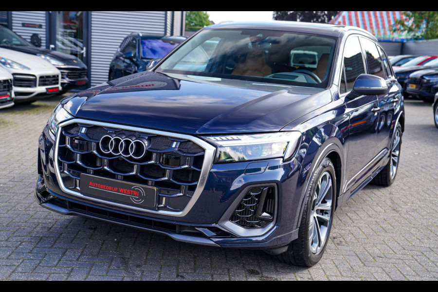 Audi Q7 55 TFSI e quattro Pro Line S | Massage | BTW | 1e eig | ACC | Matrix | Trekhaak | Bang&Olufsen 3D | Panorama | Head up |