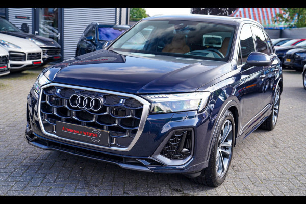 Audi Q7 55 TFSI e quattro Pro Line S | Massage | BTW | 1e eig | ACC | Matrix | Trekhaak | Bang&Olufsen 3D | Panorama | Head up |