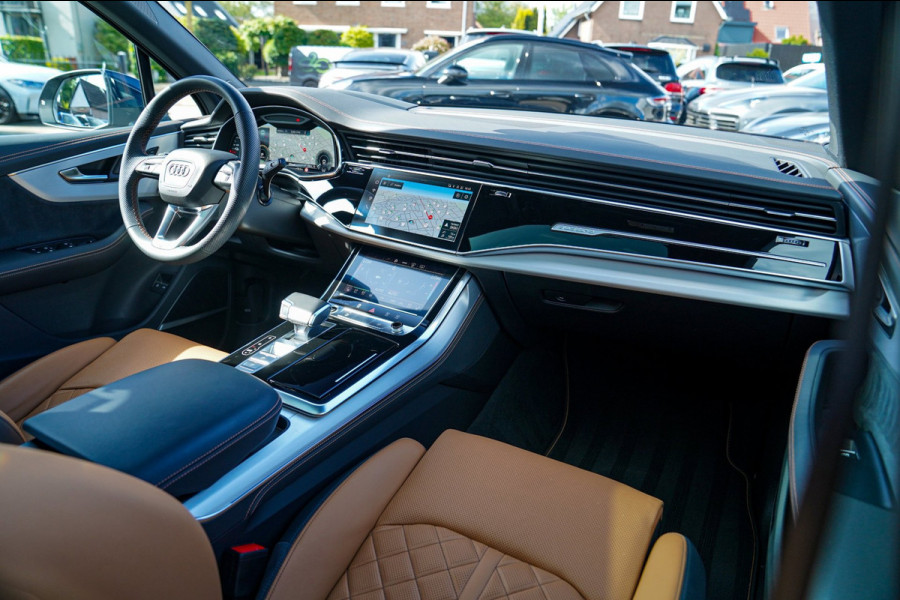 Audi Q7 55 TFSI e quattro Pro Line S | Massage | BTW | 1e eig | ACC | Matrix | Trekhaak | Bang&Olufsen 3D | Panorama | Head up |
