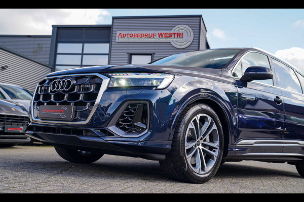 Audi Q7 55 TFSI e quattro Pro Line S | Massage | BTW | 1e eig | ACC | Matrix | Trekhaak | Bang&Olufsen 3D | Panorama | Head up |
