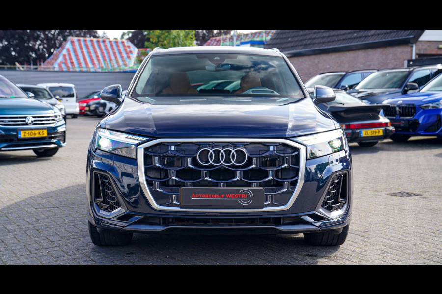 Audi Q7 55 TFSI e quattro Pro Line S | Massage | BTW | 1e eig | ACC | Matrix | Trekhaak | Bang&Olufsen 3D | Panorama | Head up |