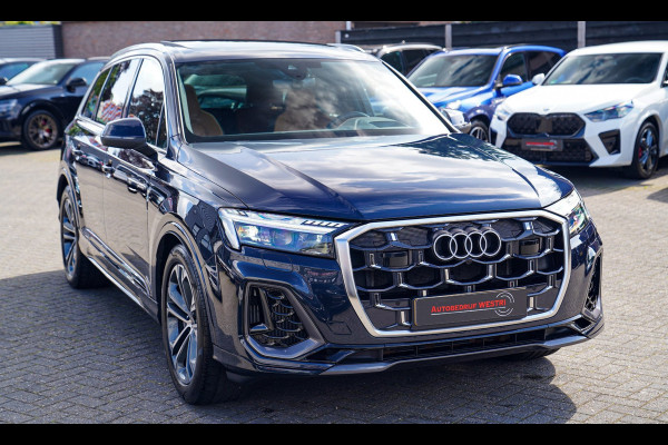 Audi Q7 55 TFSI e quattro Pro Line S | Massage | BTW | 1e eig | ACC | Matrix | Trekhaak | Bang&Olufsen 3D | Panorama | Head up |