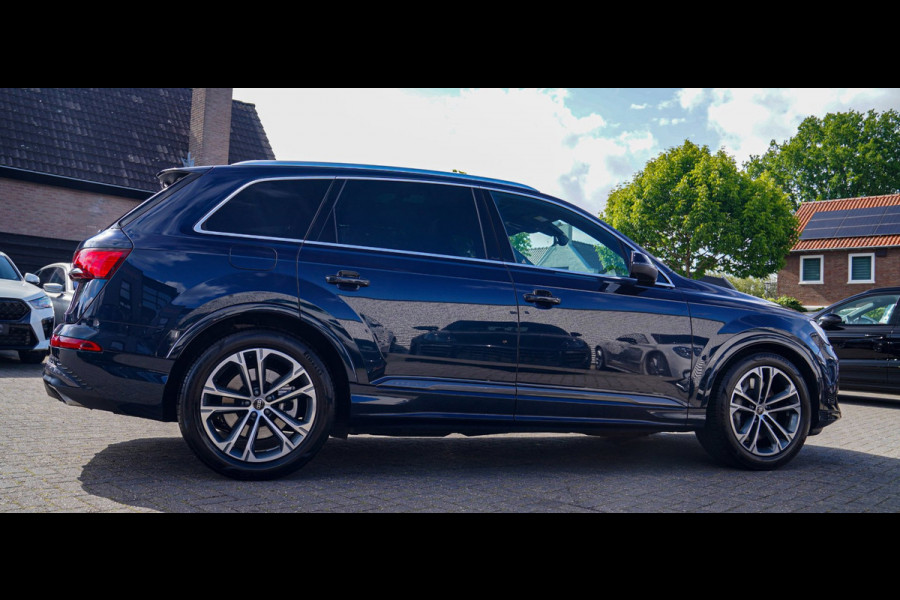 Audi Q7 55 TFSI e quattro Pro Line S | Massage | BTW | 1e eig | ACC | Matrix | Trekhaak | Bang&Olufsen 3D | Panorama | Head up |