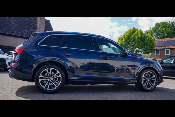 Audi Q7 55 TFSI e quattro Pro Line S | Massage | BTW | 1e eig | ACC | Matrix | Trekhaak | Bang&Olufsen 3D | Panorama | Head up |