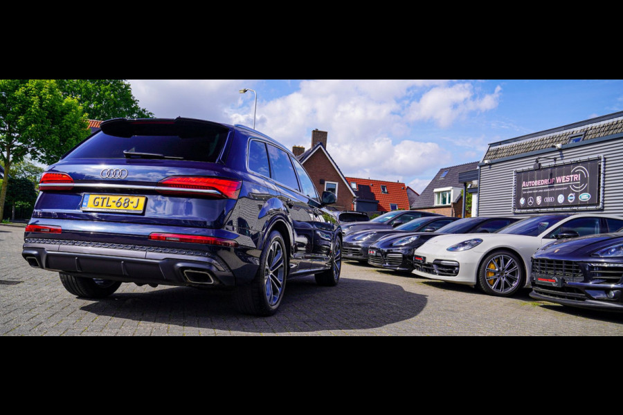 Audi Q7 55 TFSI e quattro Pro Line S | Massage | BTW | 1e eig | ACC | Matrix | Trekhaak | Bang&Olufsen 3D | Panorama | Head up |