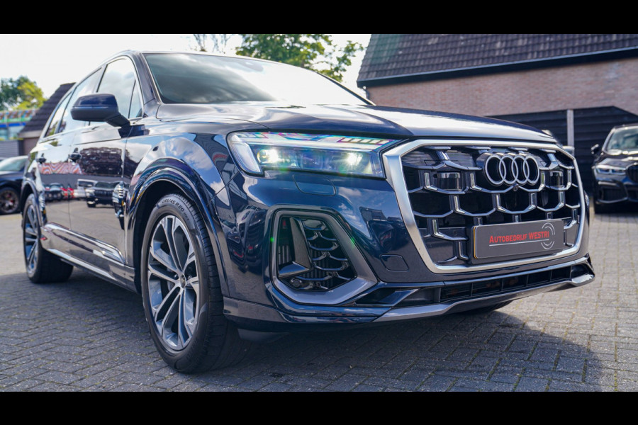 Audi Q7 55 TFSI e quattro Pro Line S | Massage | BTW | 1e eig | ACC | Matrix | Trekhaak | Bang&Olufsen 3D | Panorama | Head up |