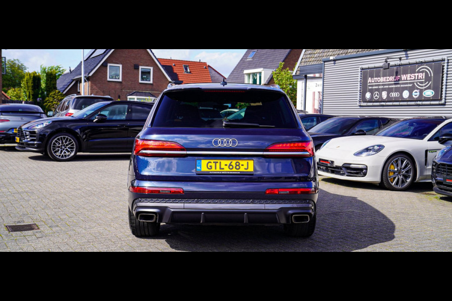 Audi Q7 55 TFSI e quattro Pro Line S | Massage | BTW | 1e eig | ACC | Matrix | Trekhaak | Bang&Olufsen 3D | Panorama | Head up |