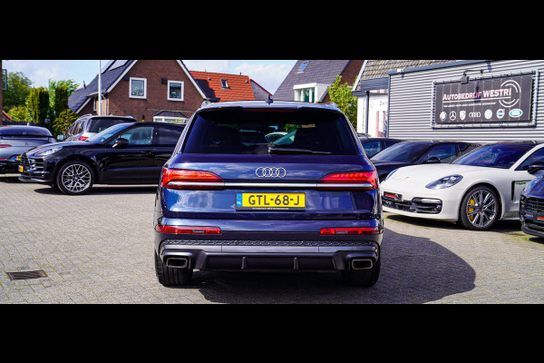Audi Q7 55 TFSI e quattro Pro Line S | Massage | BTW | 1e eig | ACC | Matrix | Trekhaak | Bang&Olufsen 3D | Panorama | Head up |