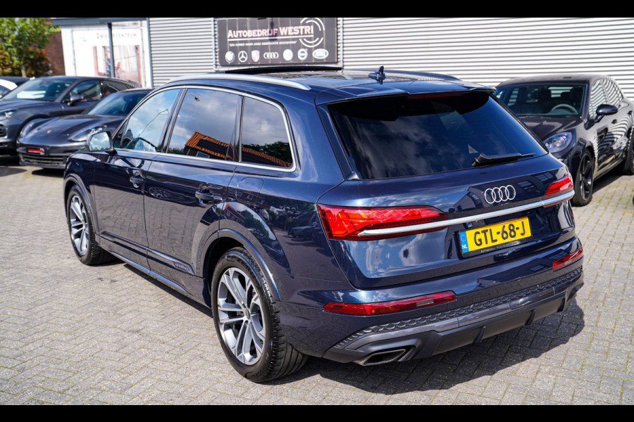 Audi Q7 55 TFSI e quattro Pro Line S | Massage | BTW | 1e eig | ACC | Matrix | Trekhaak | Bang&Olufsen 3D | Panorama | Head up |