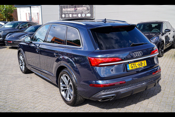 Audi Q7 55 TFSI e quattro Pro Line S | Massage | BTW | 1e eig | ACC | Matrix | Trekhaak | Bang&Olufsen 3D | Panorama | Head up |
