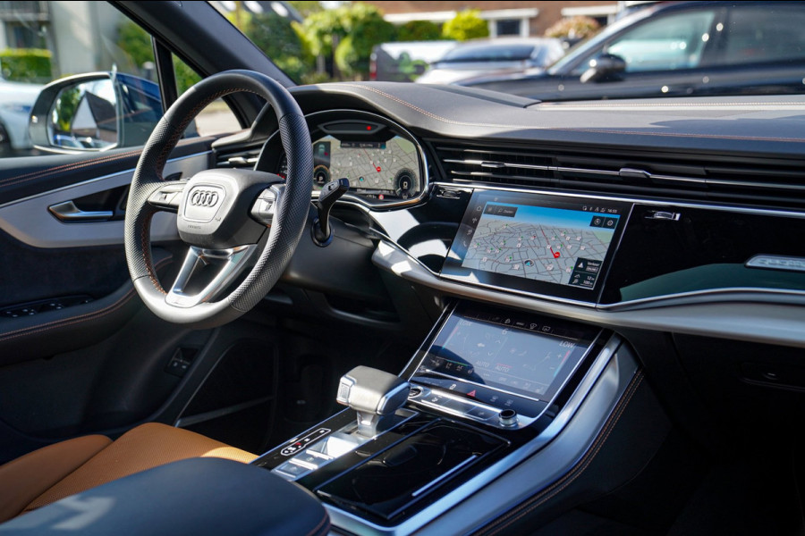 Audi Q7 55 TFSI e quattro Pro Line S | Massage | BTW | 1e eig | ACC | Matrix | Trekhaak | Bang&Olufsen 3D | Panorama | Head up |