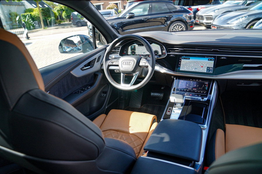 Audi Q7 55 TFSI e quattro Pro Line S | Massage | BTW | 1e eig | ACC | Matrix | Trekhaak | Bang&Olufsen 3D | Panorama | Head up |
