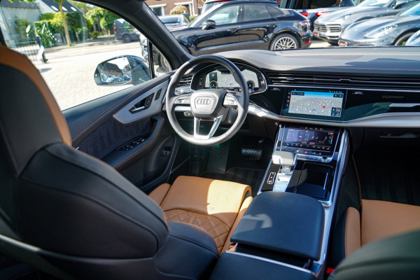 Audi Q7 55 TFSI e quattro Pro Line S | Massage | BTW | 1e eig | ACC | Matrix | Trekhaak | Bang&Olufsen 3D | Panorama | Head up |