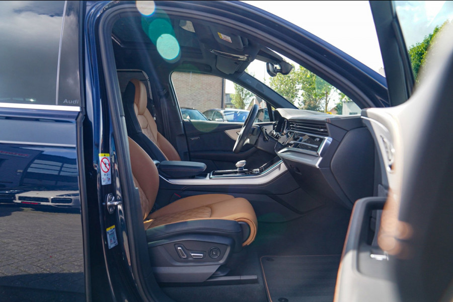 Audi Q7 55 TFSI e quattro Pro Line S | Massage | BTW | 1e eig | ACC | Matrix | Trekhaak | Bang&Olufsen 3D | Panorama | Head up |