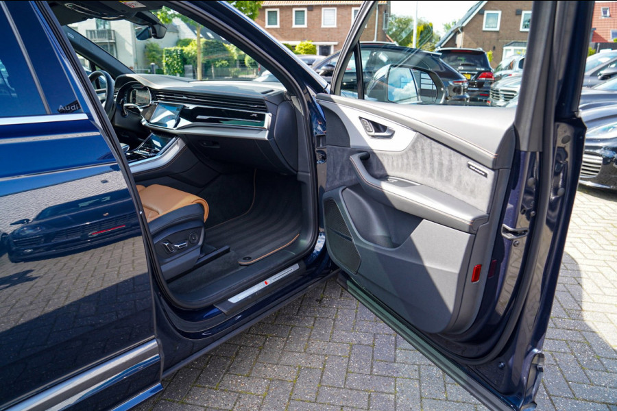 Audi Q7 55 TFSI e quattro Pro Line S | Massage | BTW | 1e eig | ACC | Matrix | Trekhaak | Bang&Olufsen 3D | Panorama | Head up |