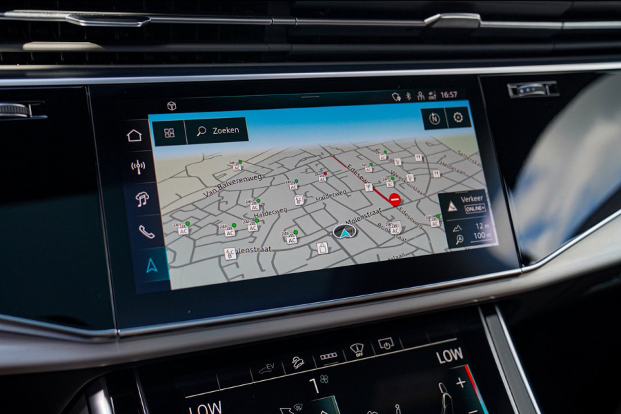 Audi Q7 55 TFSI e quattro Pro Line S | Massage | BTW | 1e eig | ACC | Matrix | Trekhaak | Bang&Olufsen 3D | Panorama | Head up |