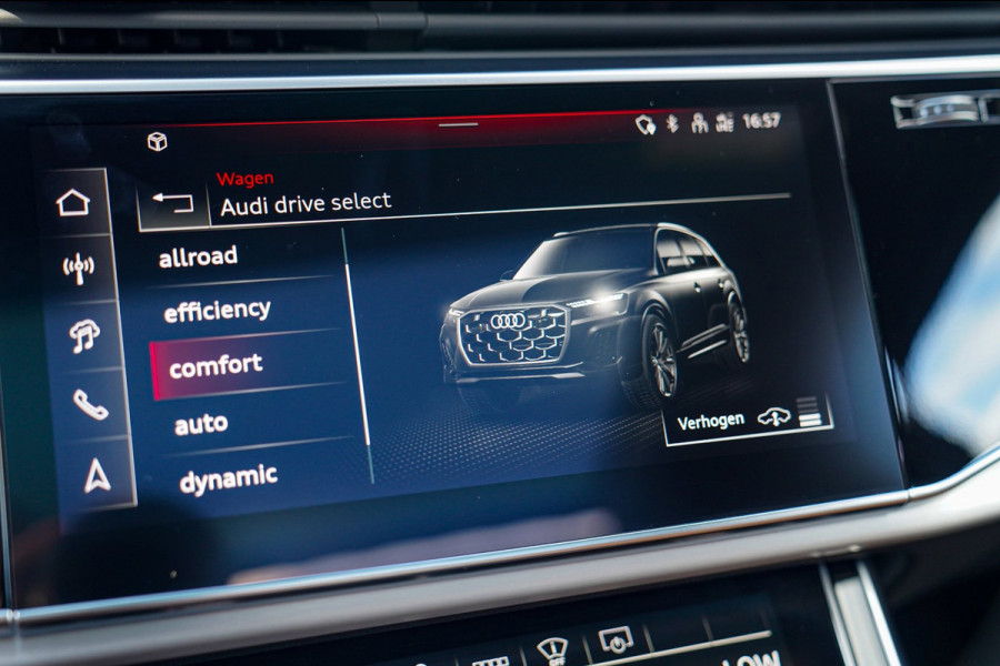 Audi Q7 55 TFSI e quattro Pro Line S | Massage | BTW | 1e eig | ACC | Matrix | Trekhaak | Bang&Olufsen 3D | Panorama | Head up |