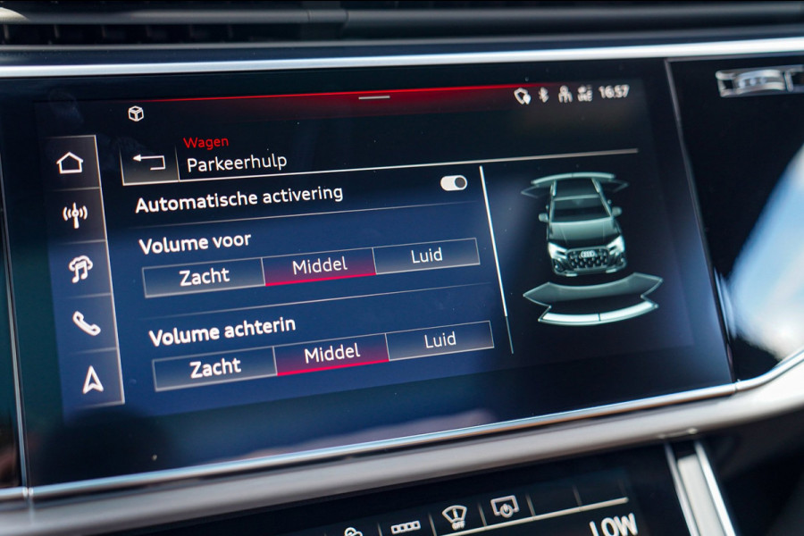 Audi Q7 55 TFSI e quattro Pro Line S | Massage | BTW | 1e eig | ACC | Matrix | Trekhaak | Bang&Olufsen 3D | Panorama | Head up |