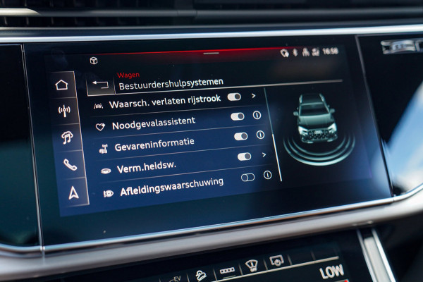 Audi Q7 55 TFSI e quattro Pro Line S | Massage | BTW | 1e eig | ACC | Matrix | Trekhaak | Bang&Olufsen 3D | Panorama | Head up |