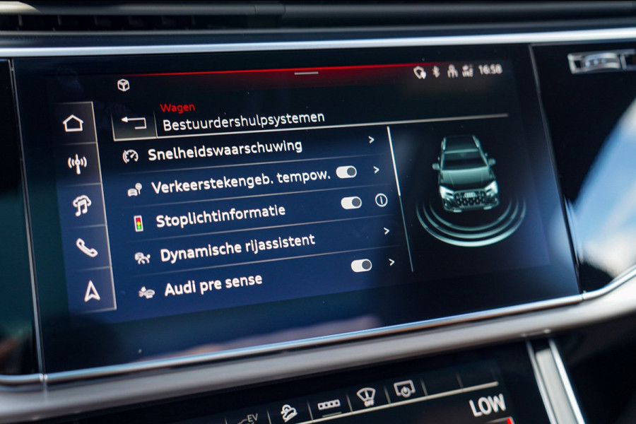 Audi Q7 55 TFSI e quattro Pro Line S | Massage | BTW | 1e eig | ACC | Matrix | Trekhaak | Bang&Olufsen 3D | Panorama | Head up |