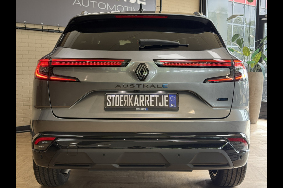 Renault Austral 1.2 Full hybrid 200pk iconic esprit Alpine | Groot Navi | 20" | 360 | ACC | HUD | Dodehoek | Stoel, stuur & Voorruit verwarming | 100% Dealer Onderhouden! Verlengde Garantie tot 04-2028