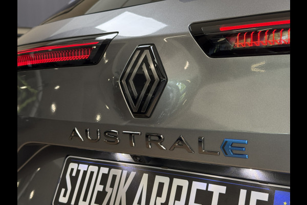 Renault Austral 1.2 Full hybrid 200pk iconic esprit Alpine | Groot Navi | 20" | 360 | ACC | HUD | Dodehoek | Stoel, stuur & Voorruit verwarming | 100% Dealer Onderhouden! Verlengde Garantie tot 04-2028