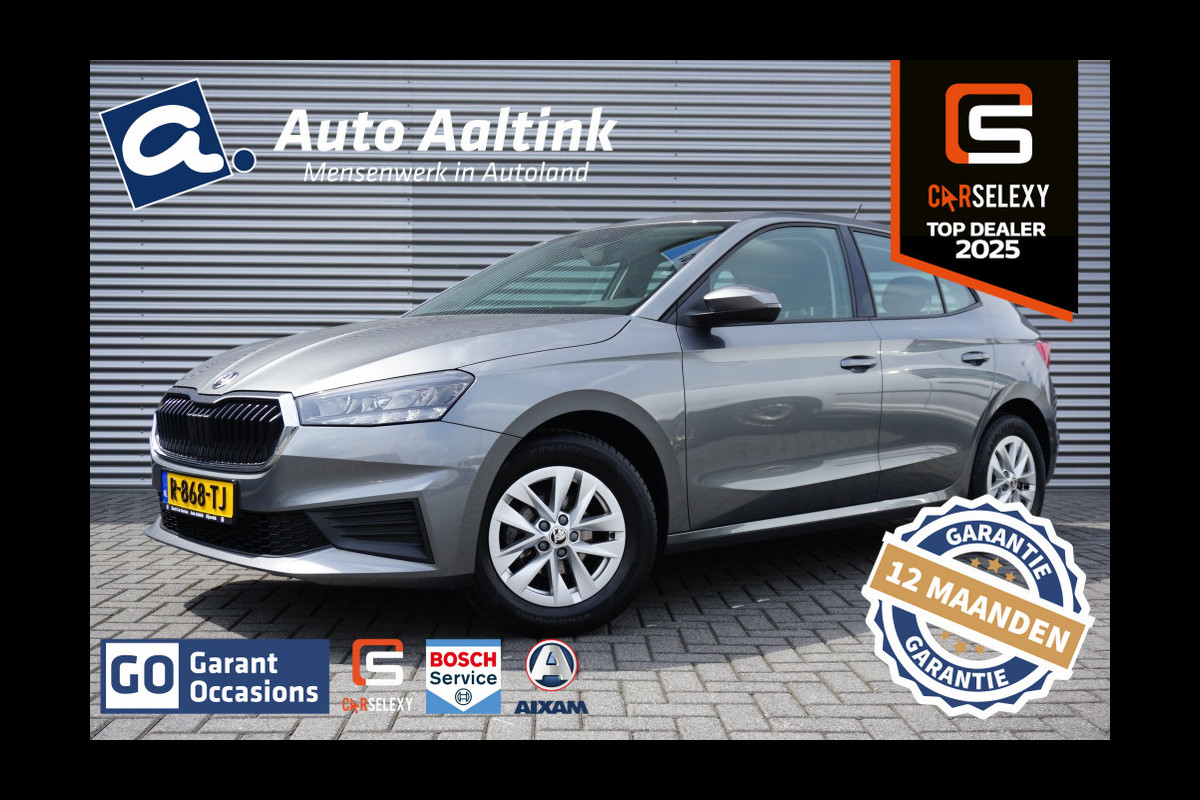 Škoda Fabia 95PK Ambition ZUINIG | WINTERPACK | CAMERA | CARPLAY