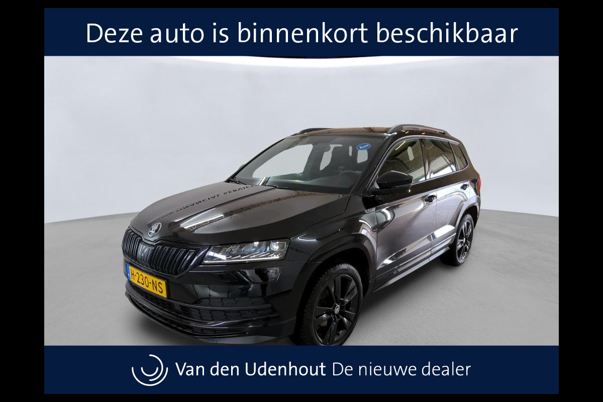 Škoda Karoq 1.5 TSI ACT Sportline Business | Matrix-LED | Camera | Keyless | 18"Lm