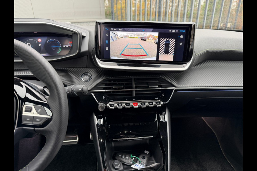 Peugeot 2008 HYBRID 145 GT-LINE Alcantara Stoelverwarming