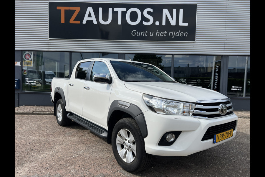 Toyota Hilux 2.4 D-4D-F Double Cab Professional Automaat