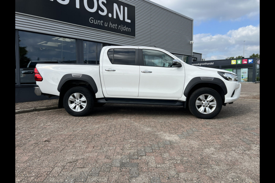 Toyota Hilux 2.4 D-4D-F Double Cab Professional Automaat
