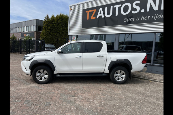 Toyota Hilux 2.4 D-4D-F Double Cab Professional Automaat
