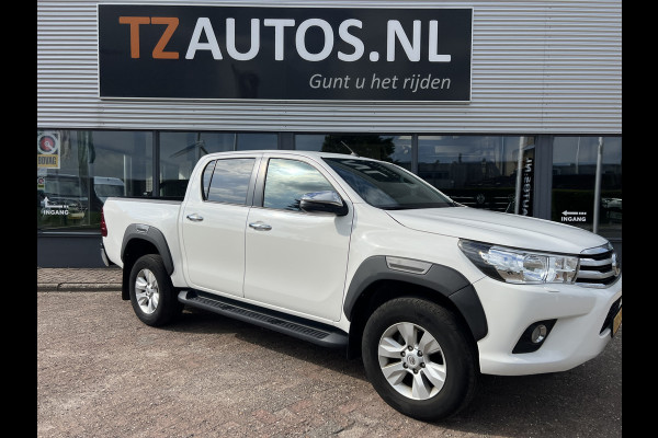 Toyota Hilux 2.4 D-4D-F Double Cab Professional Automaat
