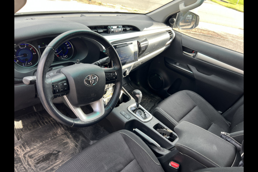 Toyota Hilux 2.4 D-4D-F Double Cab Professional Automaat